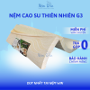 Nệm cao su thiên nhiên gấp 3 Nệm Sơn